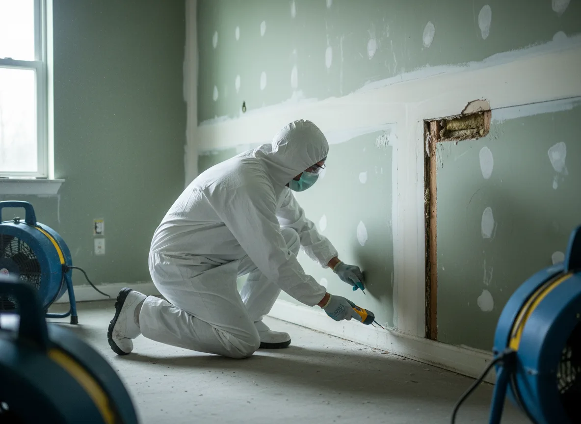 Water Damage Restoration company in Rover, AR